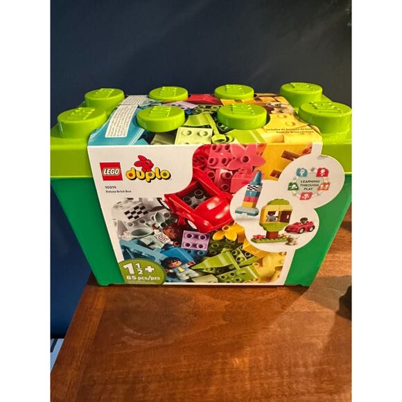 LEGO DUPLO Classic Deluxe Brick Box Building Set 10914 C - Picture 7 of 7